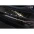 Накладка на задний бампер (черная) Peugeot 3008 II (2016-) бренд – Avisa дополнительное фото – 1
